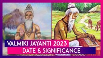Valmiki Jayanti 2023: Date, Significance & All About The Revered Sage Who Authored Ramayana