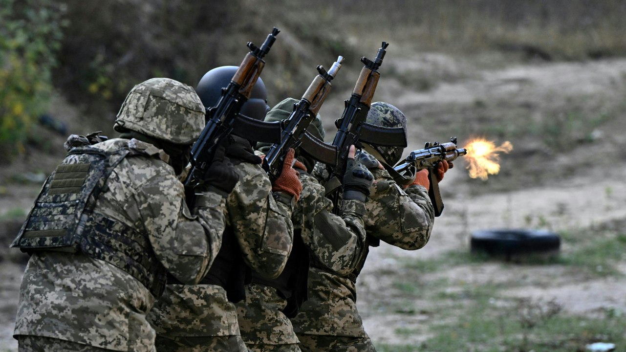 Russische Putin-Gegner kämpfen für die Ukraine