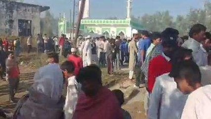 सहारनपुर: साइकिल से स्कूल जा रहे दो छात्रों के ऊपर पलटा खनन का डंपर, गंभीर