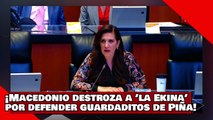 ¡VEAN! ¡Salgado Macedonio destroza a ‘la Ekina Kaballán’ por defender los guardaditos de Norma Piña!