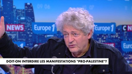 Georges Bensoussan : il est inadmissible de pouvoir crier «Allah Akbar» ou «mort aux Juifs» dans une manifestation