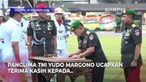 Kata Panglima TNI Usai Sertijab KSAD: Bicara Soal Netralitas Pemilu 2024