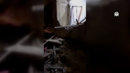 Mısır’da yerleşim yerine füze düştü