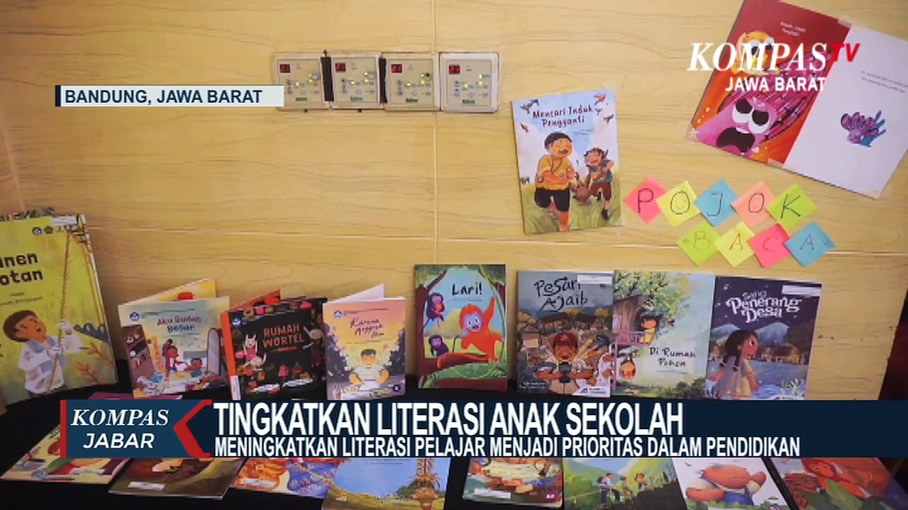 Transformasi Pembelajaran Melalui Literasi