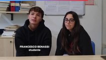 Ludovica Vannucchi e Francesco Benassi Uno sguardo sul mondo con gli studenti  dell'istituto professionale agrario Arzel? di Sarzana