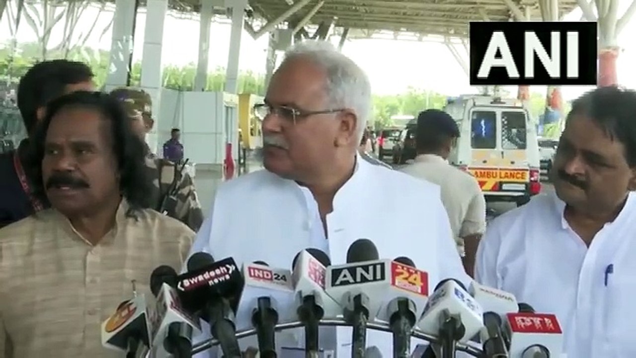 VIDEO: ED की छापेमारी पर गरमाई सियासत, CM बघेल ने कहा- राजस्थान में बुरी तरह से हारने वाले हैं भाजपा