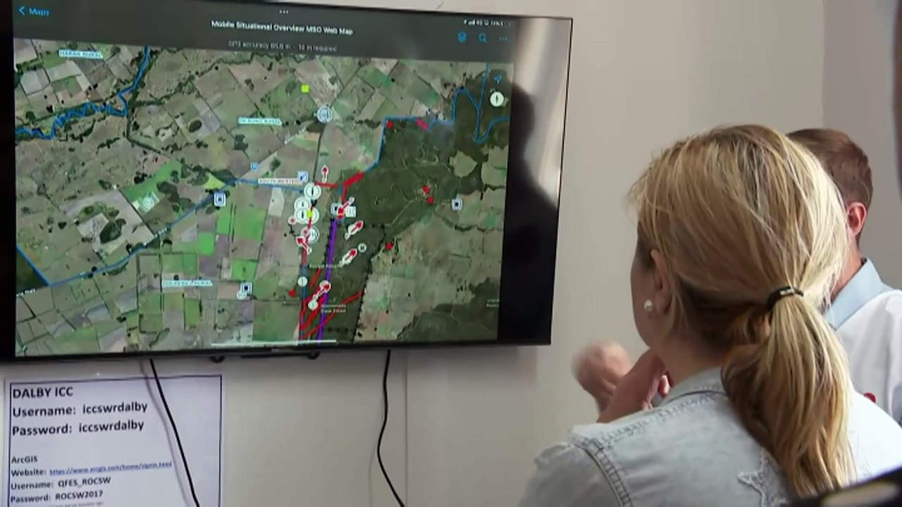 Multiple emergency warnings in place for Western Downs
