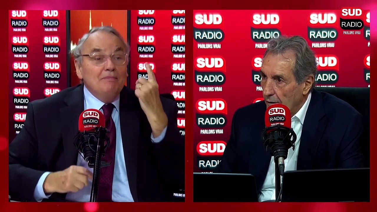 Jean Louis Bourlanges à propos de la politique d'Israël : " Il faut cesser cette mécanique de colonisation"