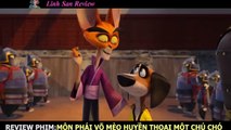 Review_Môn Phái Võ Mèo Huyền Thoại Một Chú Chó