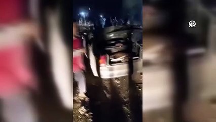 Mısır’da yerleşim yerine füze düştü