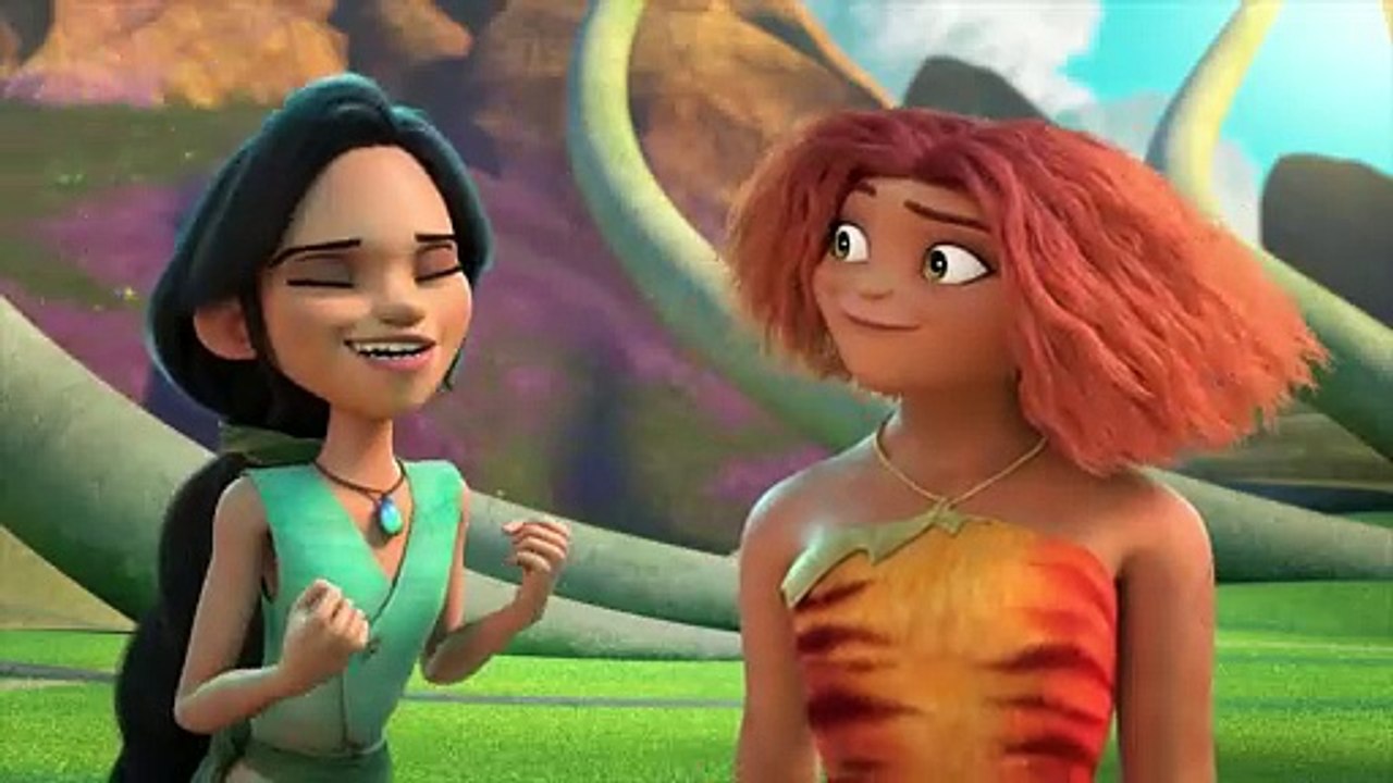 The Croods: Family Tree - staffel 8 Trailer OV