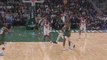 Lillard makes insanely contested deep three on Bucks debut