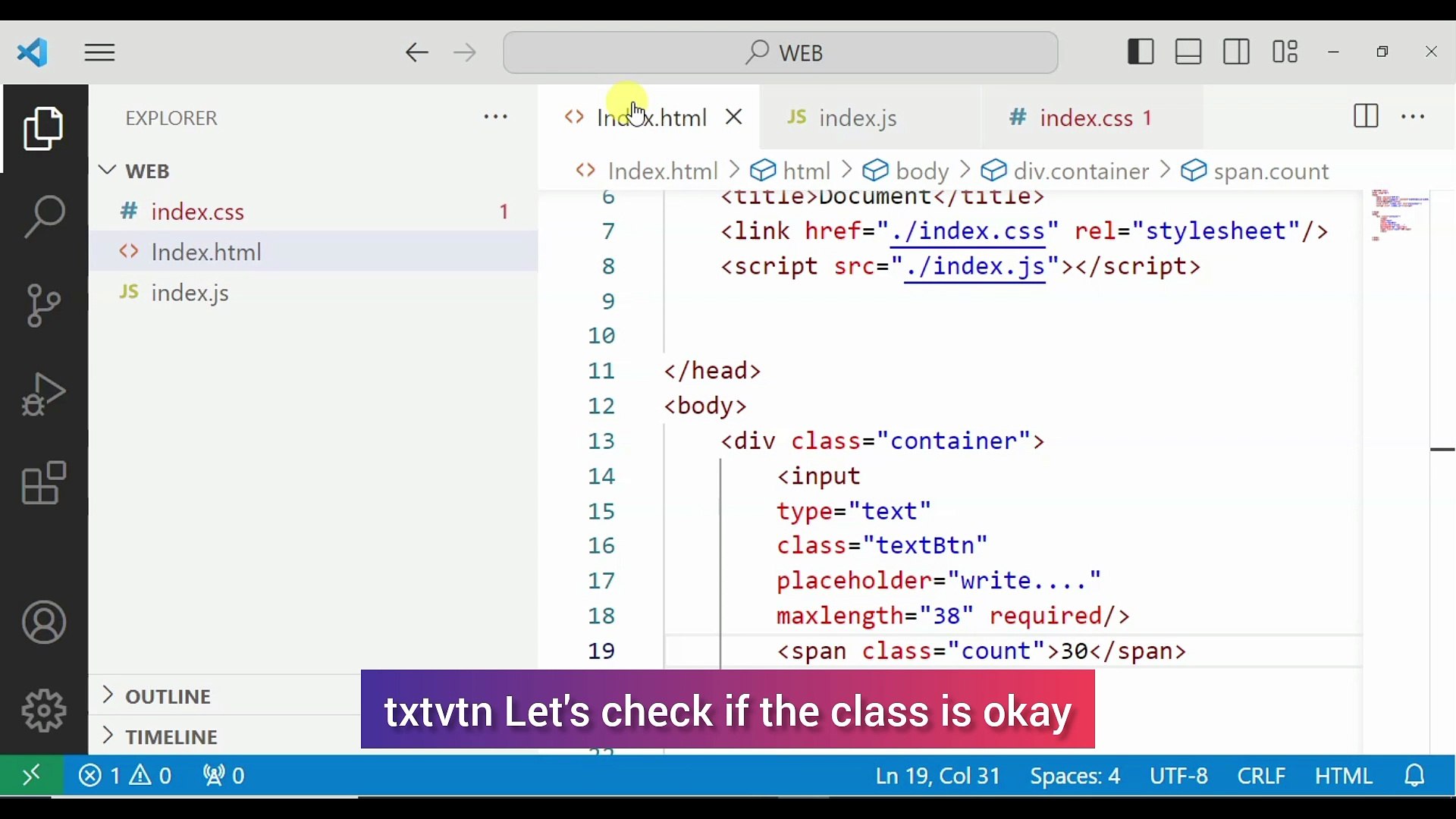 ⁣JavaScript Mini Projects | 01