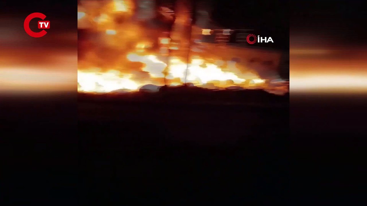 Niğde’de geri dönüşüm fabrikasında yangın