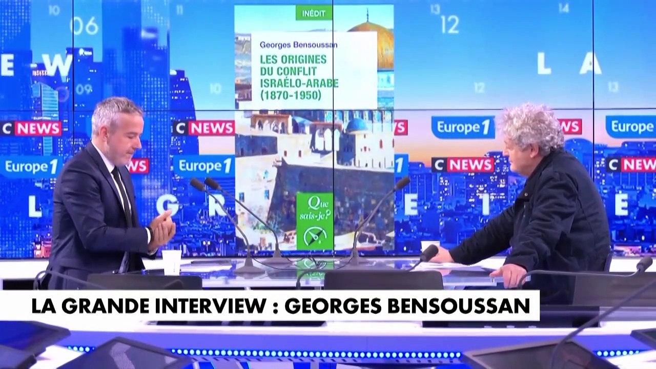Georges Bensoussan : «il s'agit culturellement d'un antijudaïsme importé du Maghreb»