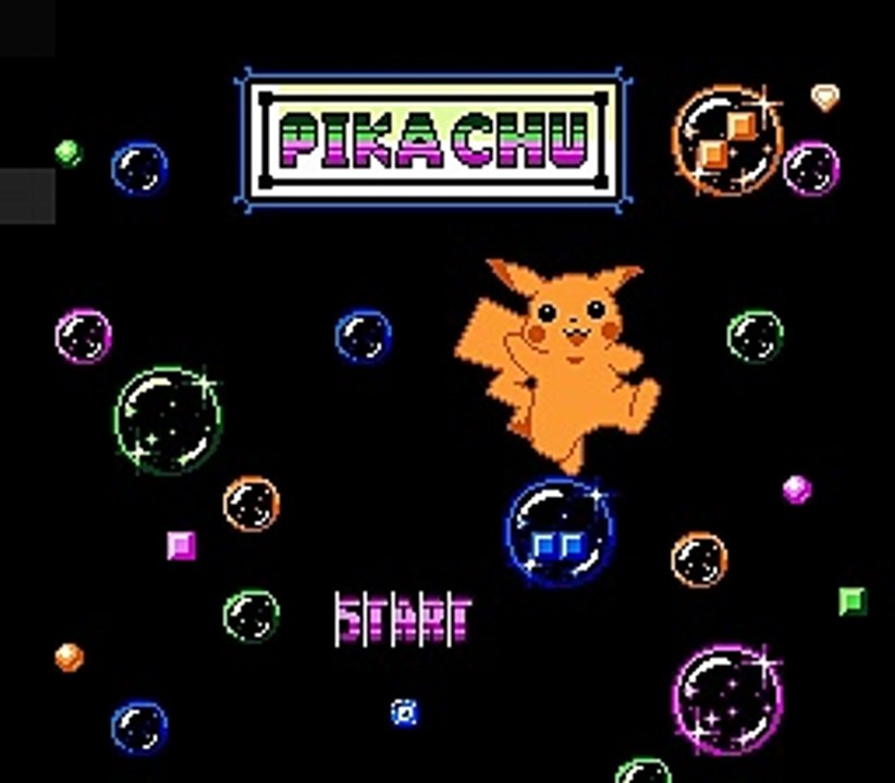 Poké Tetris online multiplayer - nes
