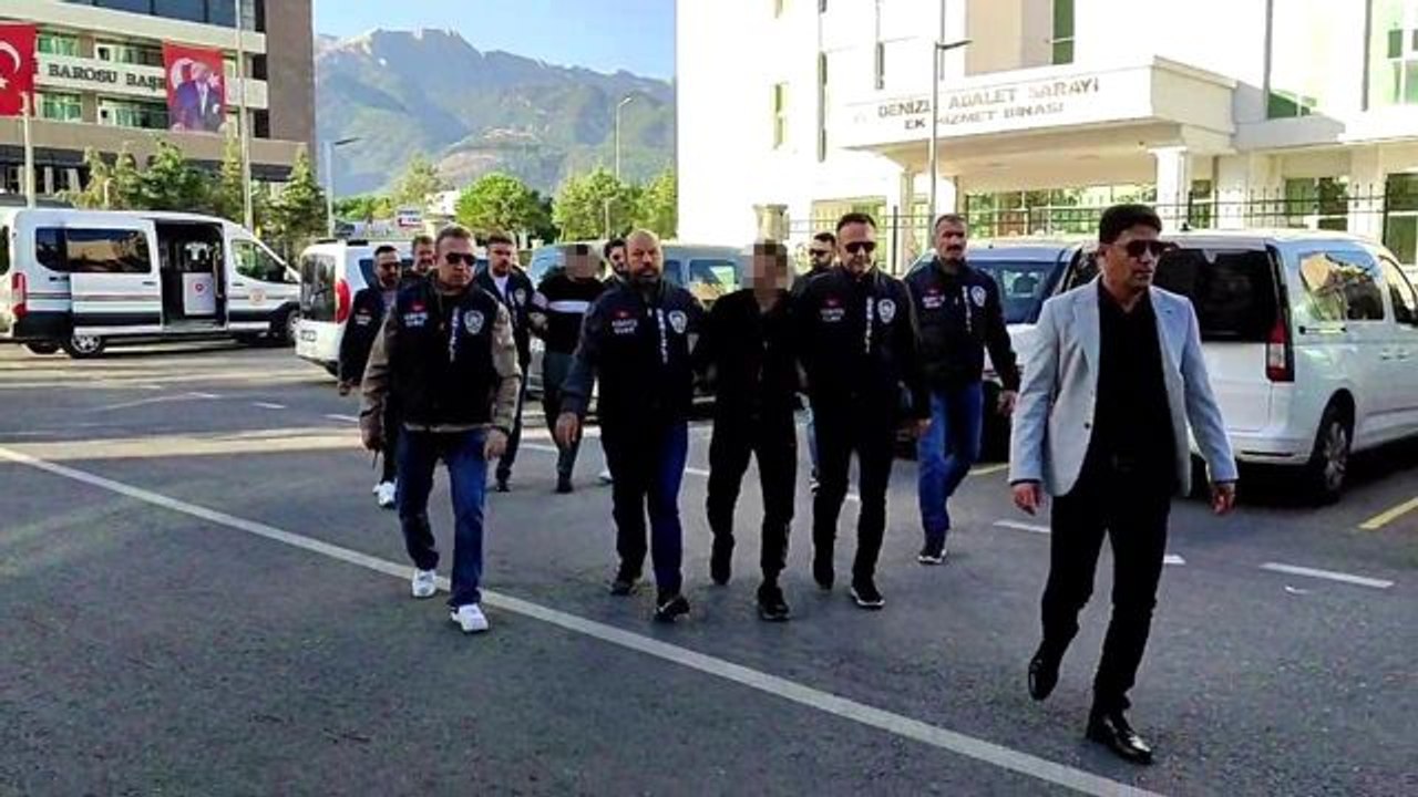 Denizli'de 18 yaşındaki genç dere yatağında öldürüldü, şüpheli kardeşler yakalandı
