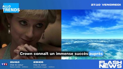La Couronne : des images glaçantes de la tragique disparition de Lady Diana dans la série !