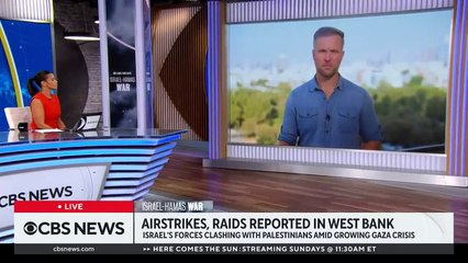 Israel says it struck Syrian military sites in response to rocket attacks