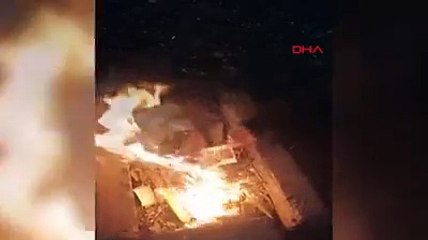 Atatürk'ün fotoğrafını yakan 3 lise öğrencisine gözaltı