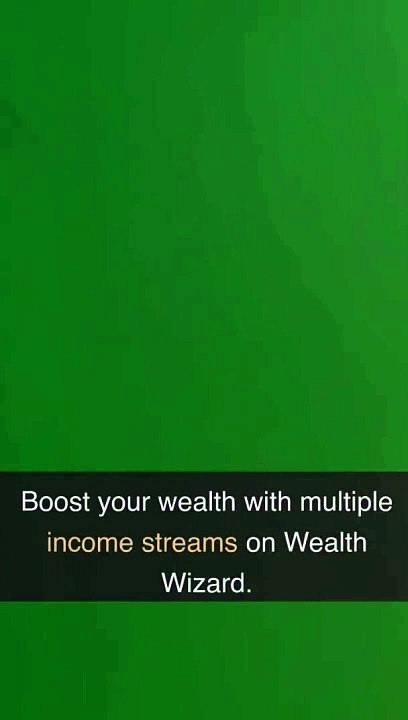 Boosting Wealth Creating Multiple Streams of Income