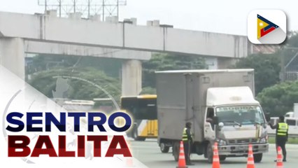 Trapiko sa NLEX toll plaza, nagsimula nang bumigat;