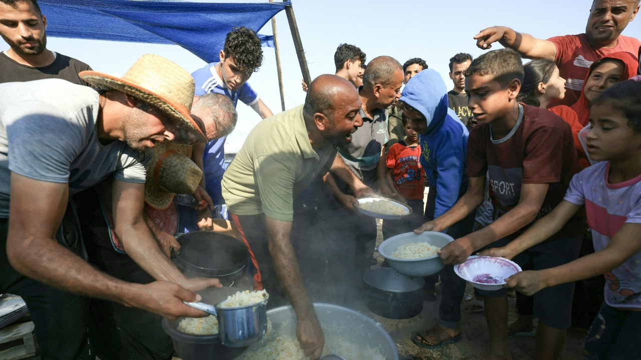 Gaza: EU fordert 'Korridore und Pausen' für humanitäre Hilfe