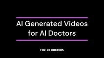 AI Generated Doctor Video | AI Video | FitBot AI