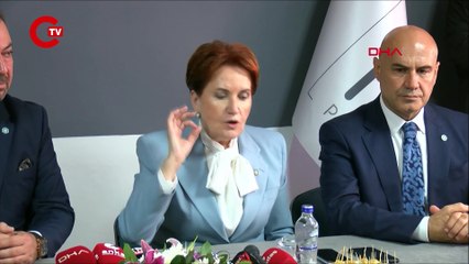 Akşener'den 'yerel seçim' çıkışı Neyiz, kaç kiloyuz öğrenmek istiyoruz