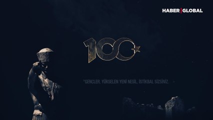 "Gençler, yükselen yeni nesil. İstikbal sizsiniz. Cumhuriyeti biz kurduk, onu yükseltecek ve yaşatacak sizsiniz."