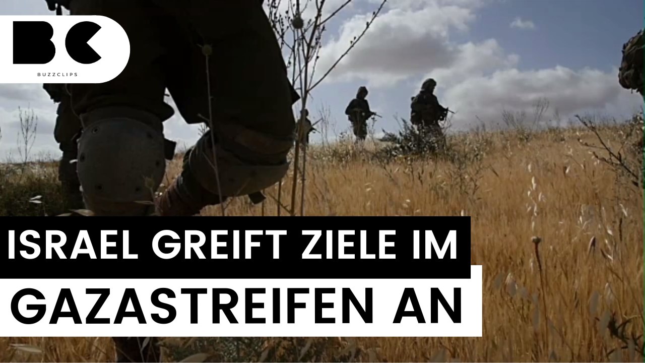 Israels Militär greift erneut Ziele im Gazastreifen an