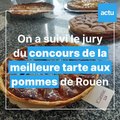 On a suivi le jury du concours de la meilleure tarte aux pommes de Rouen