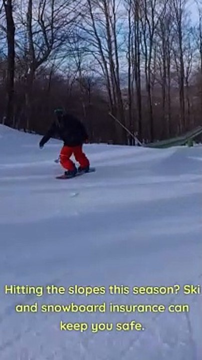 Ski _ Snowboard Insurance Hitting the Slopes Safely
