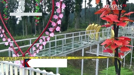 Tewaskan Wisatawan, Wahana Jembatan Kaca The Geong Ditutup