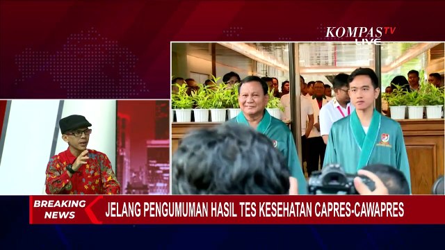 Pandangan Pengamat Politik Soal Hal yang Menggugurkan Paslon di Tahap Tes Kesehatan