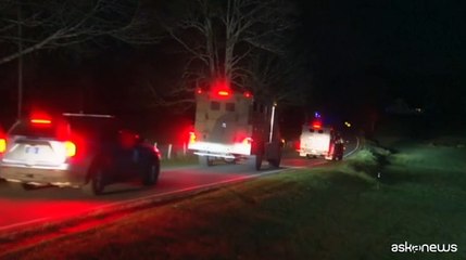 Strage in Maine, continua la caccia all'uomo. Lewiston citt? fantasma