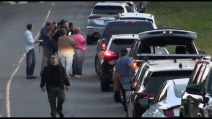 Strage in Maine, continua la caccia all'uomo. Lewiston città fantasma