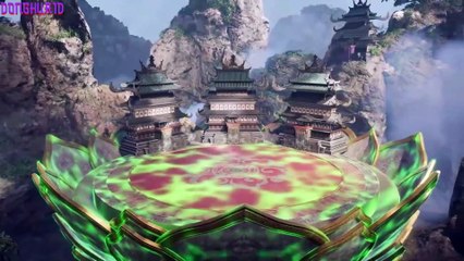 Against The Sky Supreme Episode 244 Sub Indo | Sub English