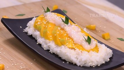 Kudapan Thailand Paling Terkenal Mango Sticky Rice, Begini Membuatnya