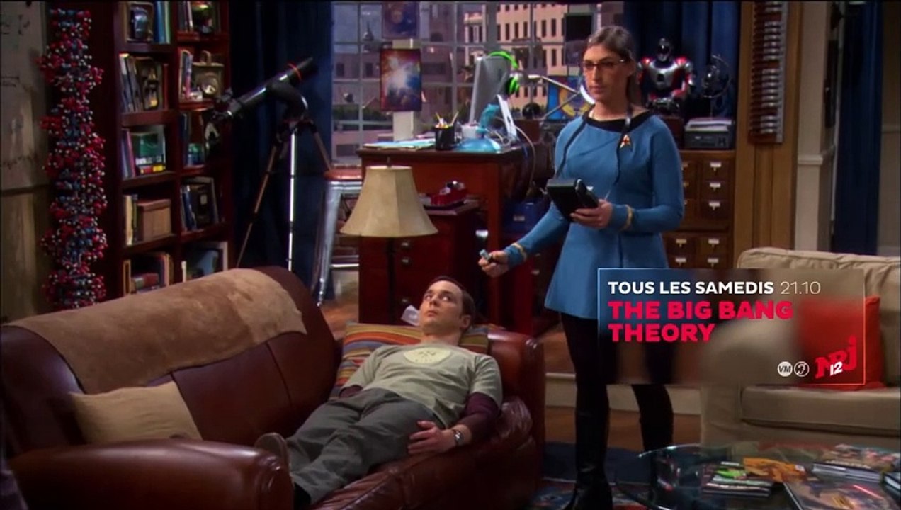 Big bang theory - 28 octobre