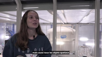 Ioana Dimitrova : future première femme astronaute belge ?