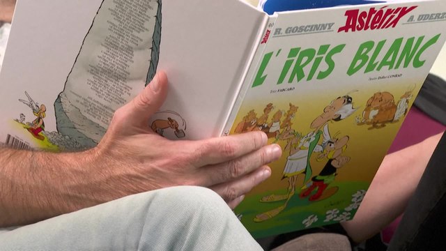 Le nouvel album d'Astérix revu et corrigé par Fabcaro disponible en librairie