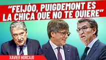 Tirón de orejas de Xavier Horcajo a Feijóo: “¡No ganas peloteando a Puigdemont!”
