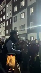 KYK yurtlarında asansör eylemi... Yurt müdürü: Korkuyorsan binme