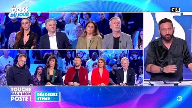 TPMP : Cyril Hanouna parle de l'avenir de Gilles Verdez.