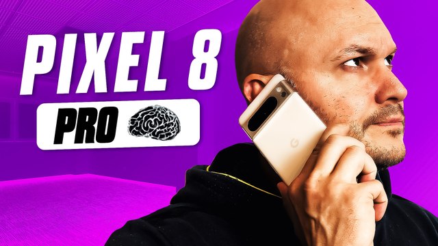 PIXEL 8 PRO : IPHONE ANDROID avec du OUI et du NON !