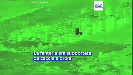 Gaza sotto attacco dal cielo e da terra