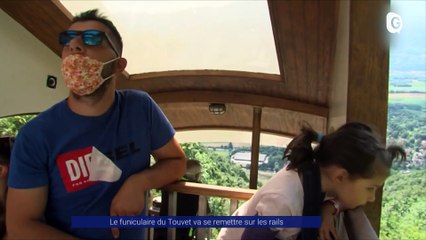 Reportage - Le funiculaire va se remettre sur les rails