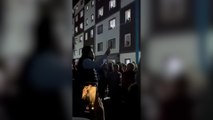 Sinop Seyyid İbrahim Bilal KYK yurdunda protesto düzenleyen öğrencilere yurt müdürü nasihat verdi: Korkuyorsan, çakılacağını düşünüyorsan binme o zaman asansöre