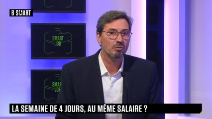 SMART JOB - La semaine de quatre jours sans perte de salaire, ça marche !